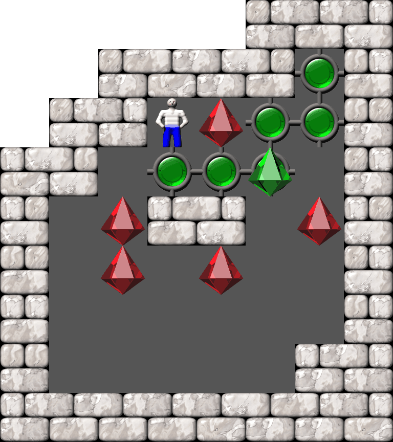 Sokoban Revenge Collection 10 level 21